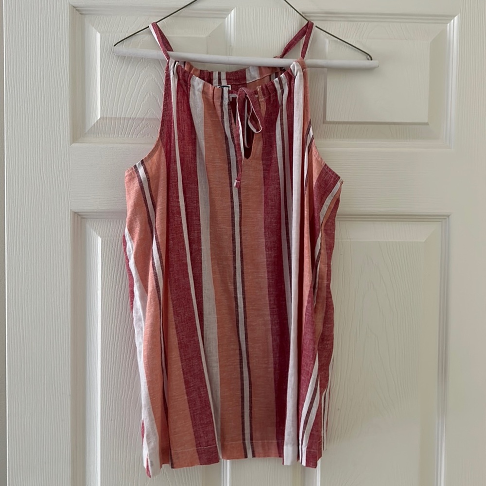 Striped tank